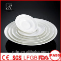 P&T ceramics factory,porcelain meat plates, round plates, flat plates